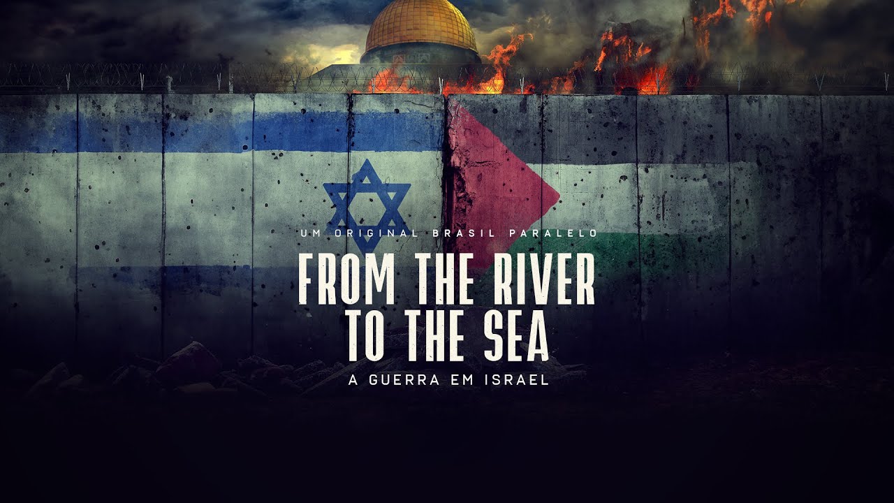 DESDE EL RÍO HASTA EL MAR - una película sobre la guerra en Israel (PIERNA Y DOBLAJE DISPONIBLE)