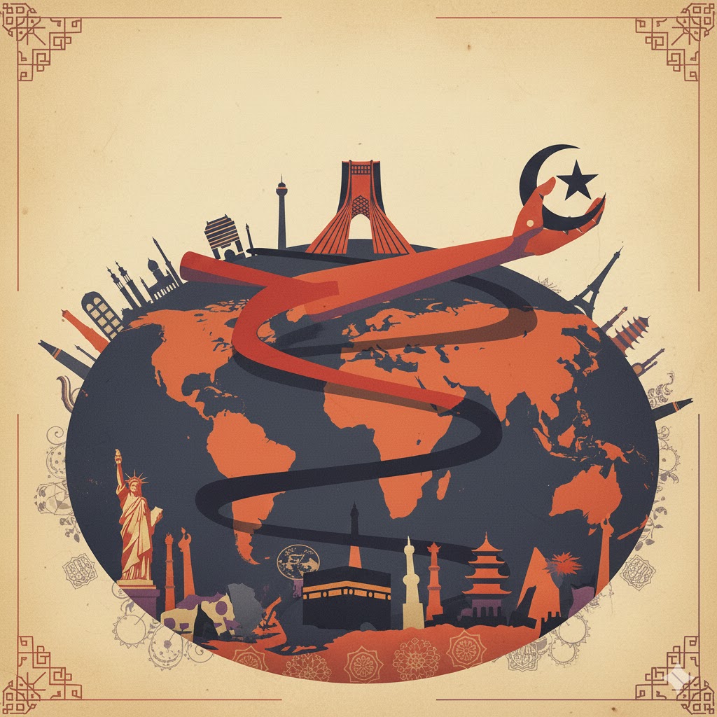 El Largo Brazo de Teherán: Cómo la Revolución Islámica de Irán Remodeló el Mundo